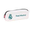 Portatodo blanco de silicona Real Madrid con cremallera