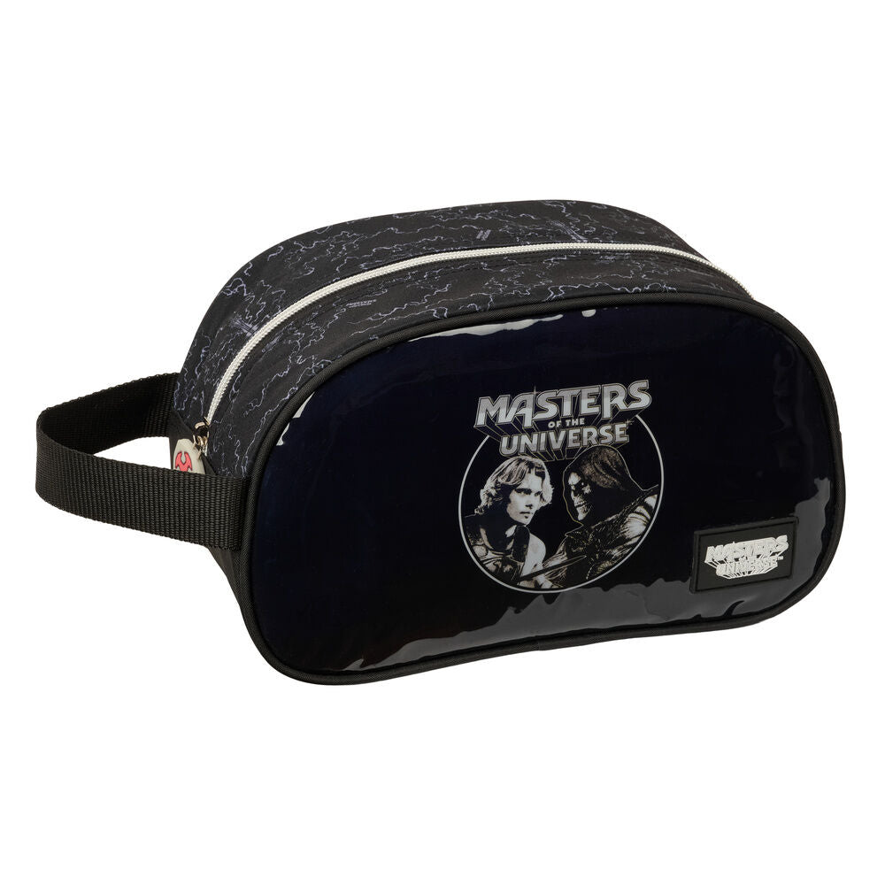Neceser negro SAFTA de Masters of the Universe con asa lateral