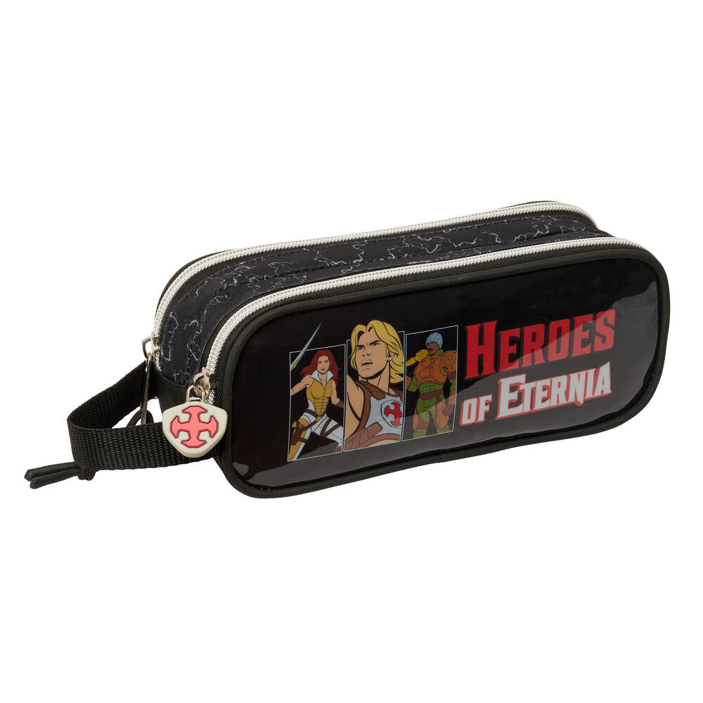 Portatodo doble negro SAFTA Masters of the Universe Heroes of Eternia