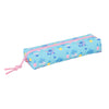 Portatodo azul Stitch Disney con cremallera rosa