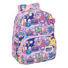 Mochila rosa Hello Kitty & Friends con estampado musical
