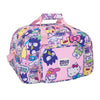 Bolsa de deporte rosa Hello Kitty & Friends con bolsillo frontal