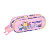 Portatodo doble rosa de Hello Kitty & Friends con asa lateral