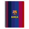 Cuaderno A5 F.C. Barcelona 26/27 con espiral y escudo