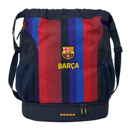 Saco mochila SAFTA F.C. Barcelona 26/27 azulgrana con compartimentos