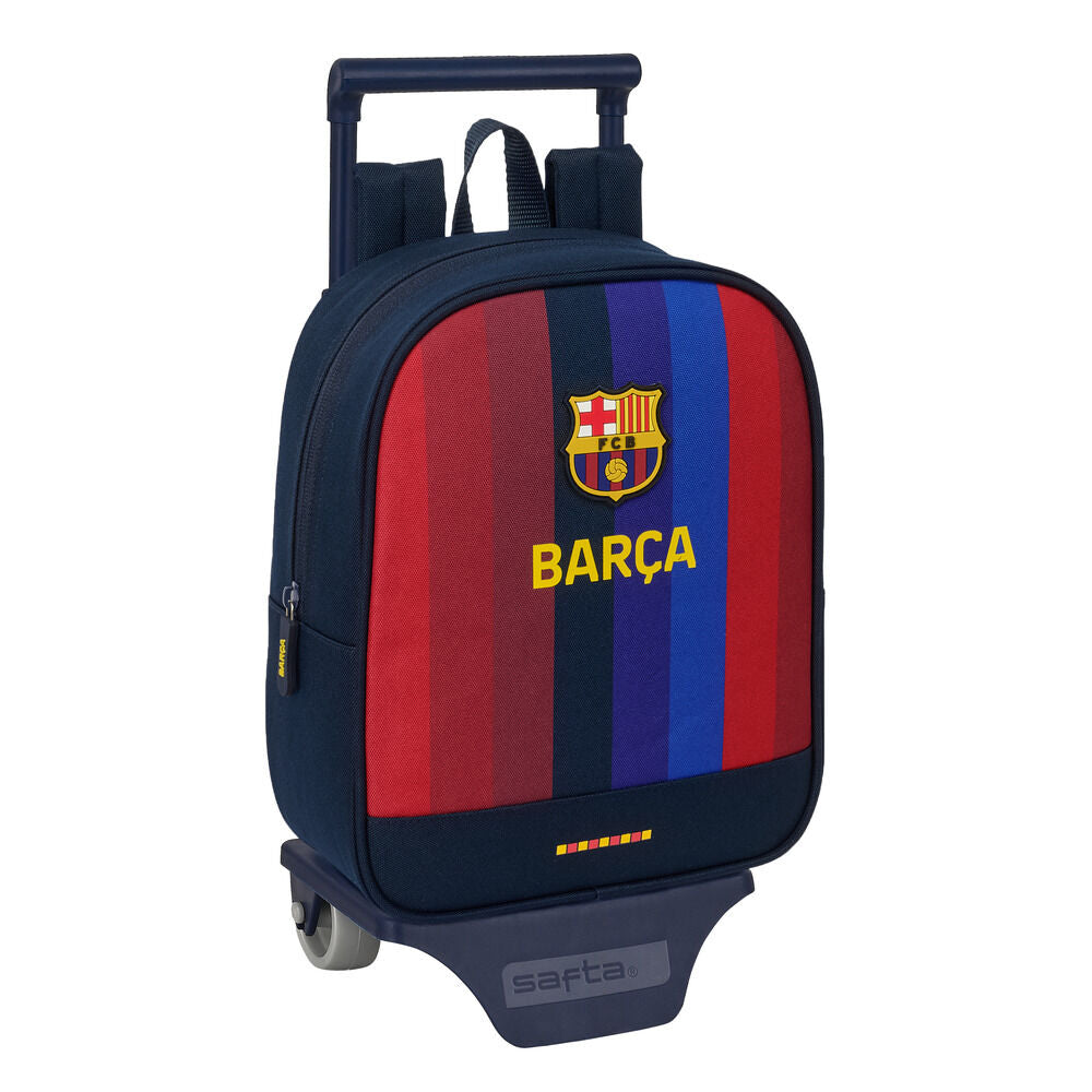 Trolley mochila extraíble del F.C. Barcelona 26/27 con franjas azulgranas