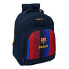 Mochila F.C. Barcelona azul marino con franjas azulgranas y escudo