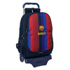 Trolley mochila F.C. Barcelona azulgrana con mochila extraíble