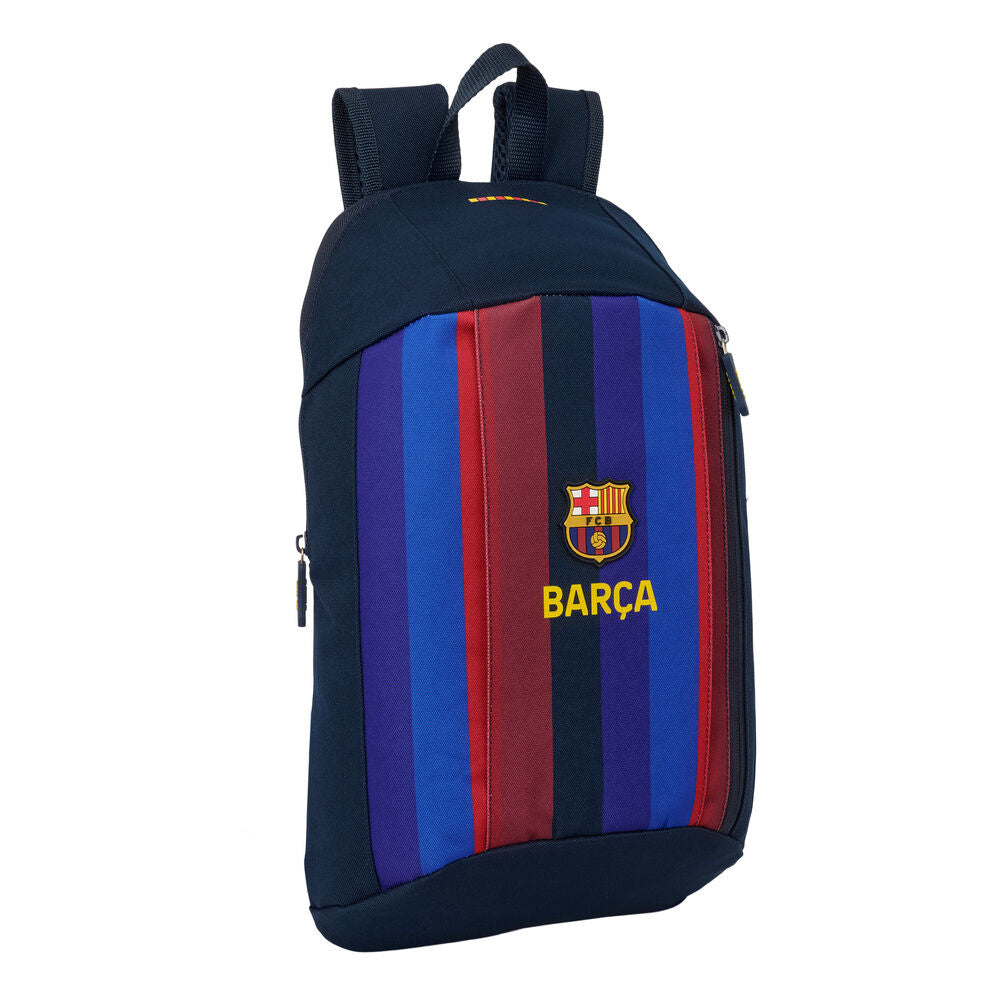 Mochila SAFTA del F.C. Barcelona 26/27 con franjas blaugrana