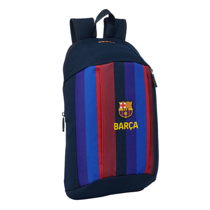 Mochila SAFTA del F.C. Barcelona 26/27 con franjas blaugrana