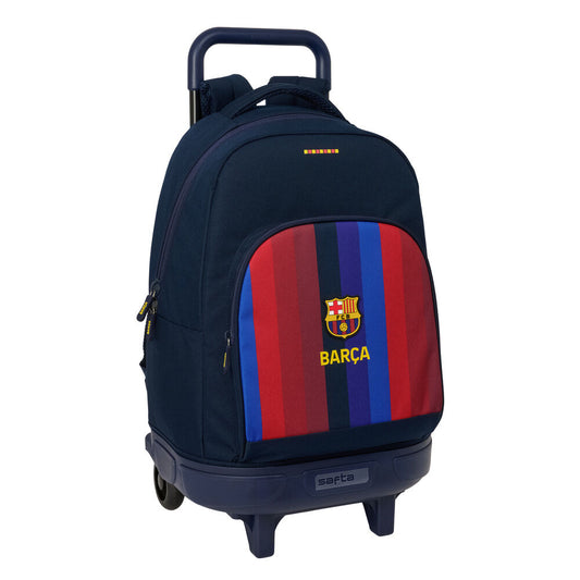 Trolley extraíble SAFTA del F.C. Barcelona con diseño azulgrana