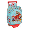 Trolley mochila SAFTA Paw Patrol Dino Rescue con dinosaurios
