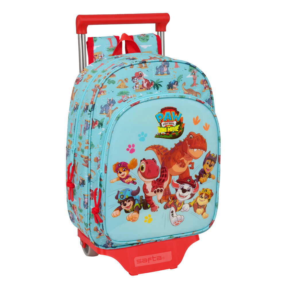 Trolley mochila SAFTA Paw Patrol Dino Rescue con dinosaurios
