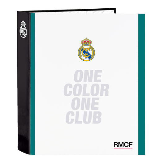 Carpeta A4 de anillas Real Madrid 26/27 SAFTA