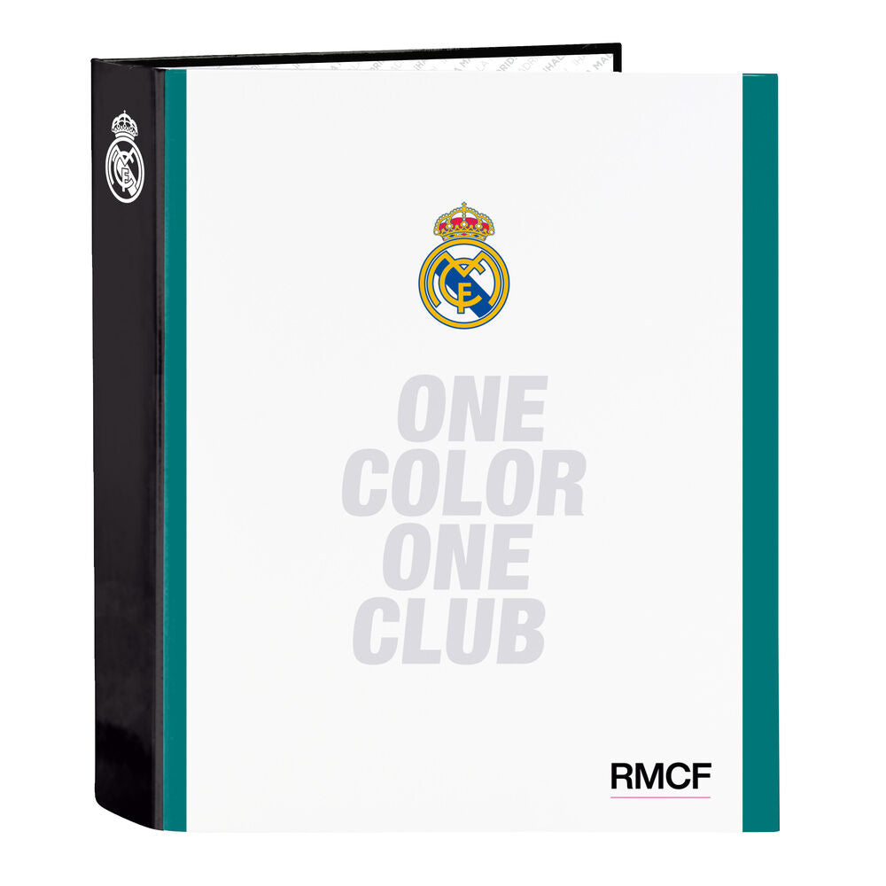 Carpeta A4 de anillas Real Madrid 26/27 SAFTA