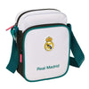 Bandolera Real Madrid 26/27 blanca con detalles verde azulado
