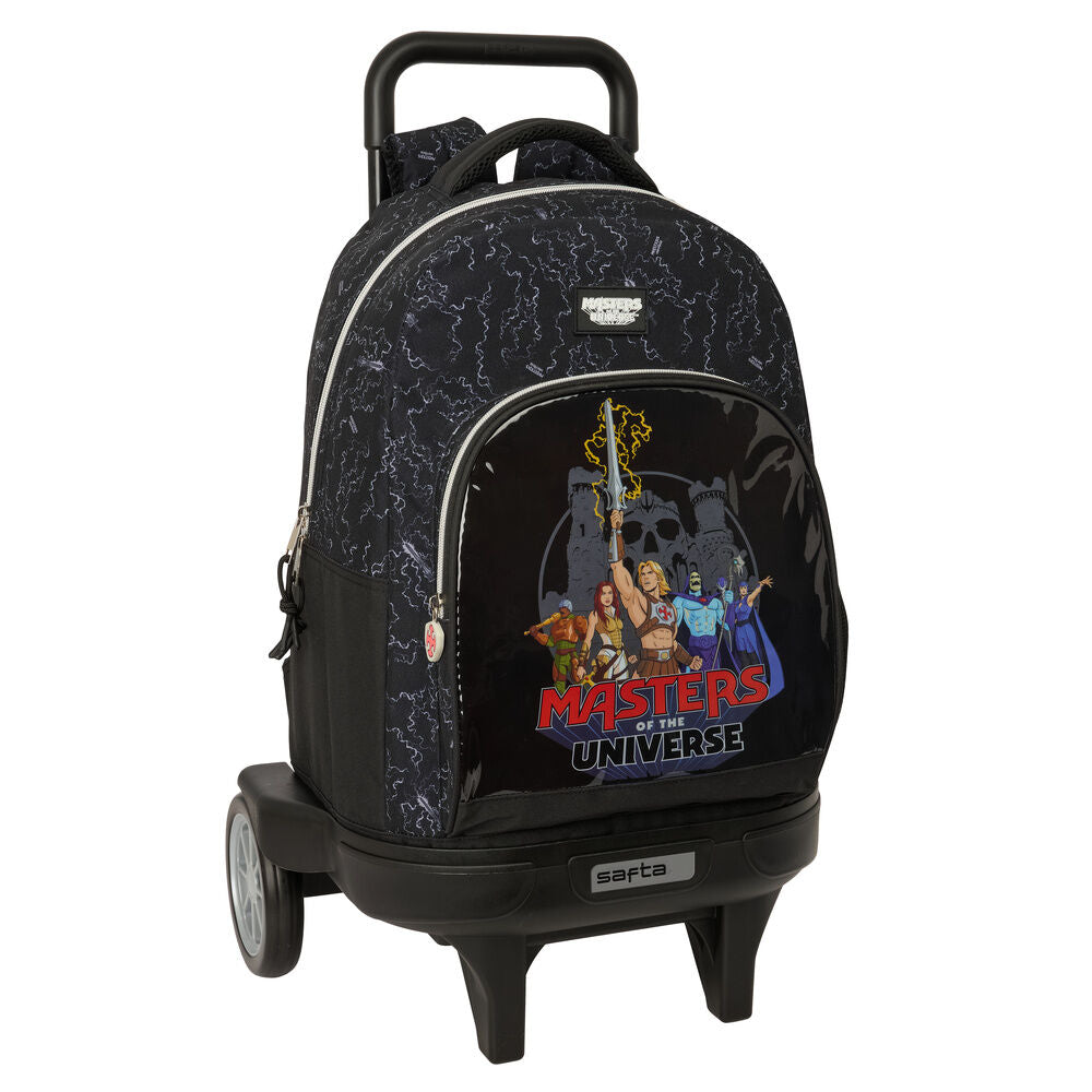 Trolley mochila extraíble SAFTA de Masters of the Universe en negro