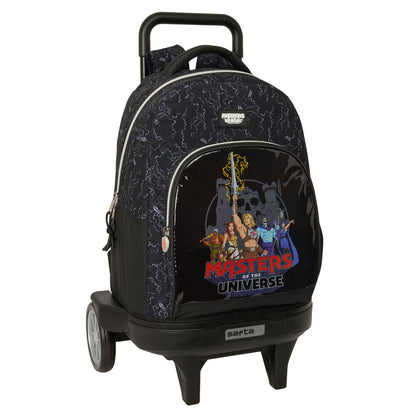 Trolley mochila extraíble SAFTA de Masters of the Universe en negro
