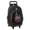Trolley escolar SAFTA Masters of the Universe negro de 45 cm