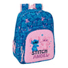 Mochila azul y rosa de Stitch y Angel Disney