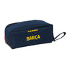Portatodo F.C. Barcelona 26/27 azul marino con asa lateral