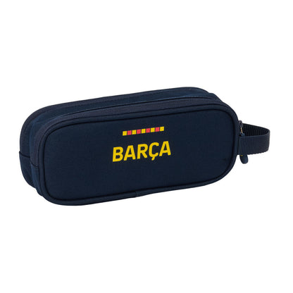 Portatodo doble SAFTA del F.C. Barcelona 26/27 azulgrana con asa lateral - 2