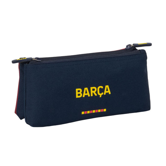 Neceser doble F.C. Barcelona 26/27 con escudo y franjas blaugranas - 2