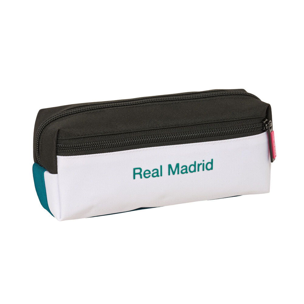 Portatodo triple Real Madrid 26/27 SAFTA en negro y blanco - 2