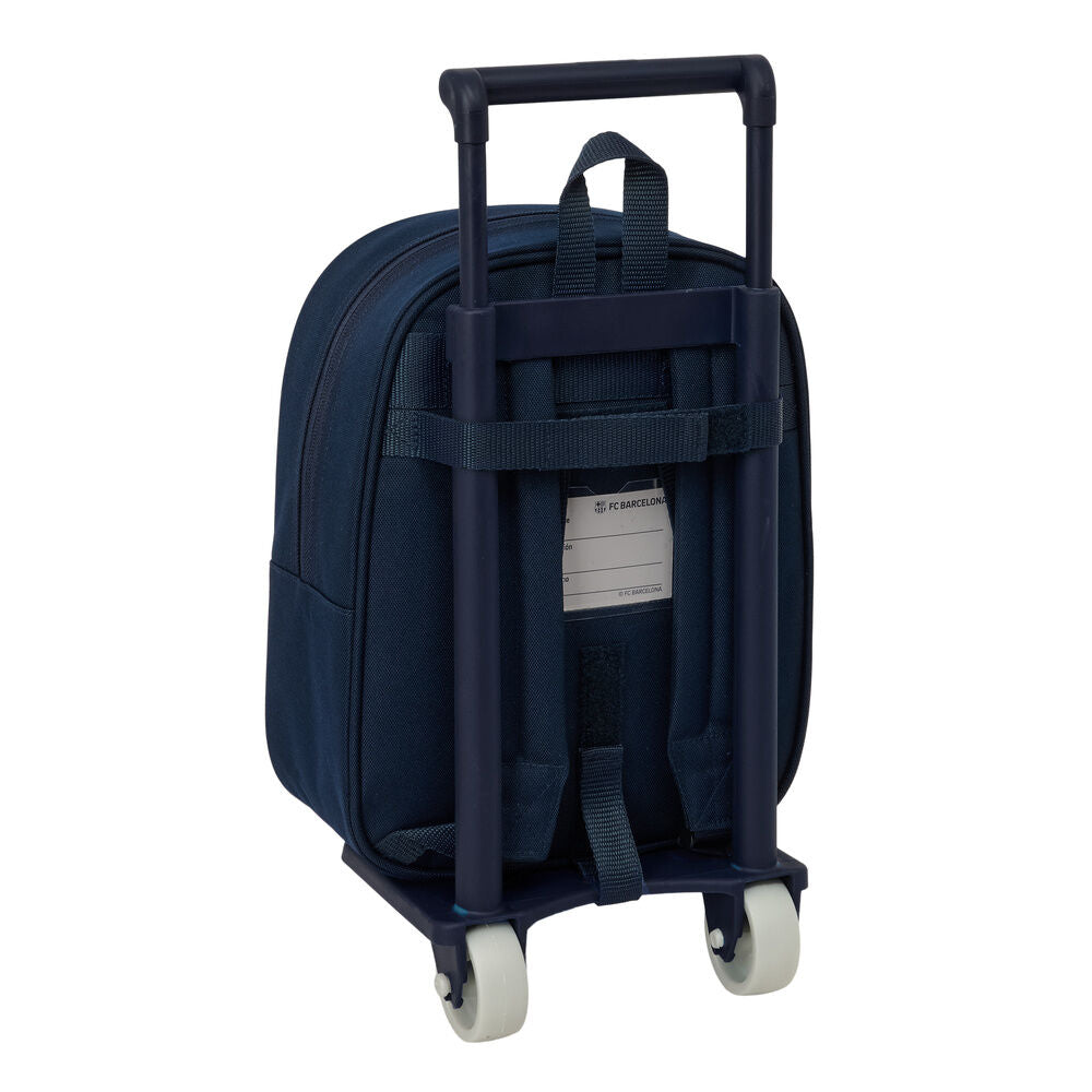 Trolley mochila extraíble del F.C. Barcelona 26/27 con franjas azulgranas - 2