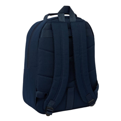 Mochila F.C. Barcelona azul marino con franjas azulgranas y escudo - 2