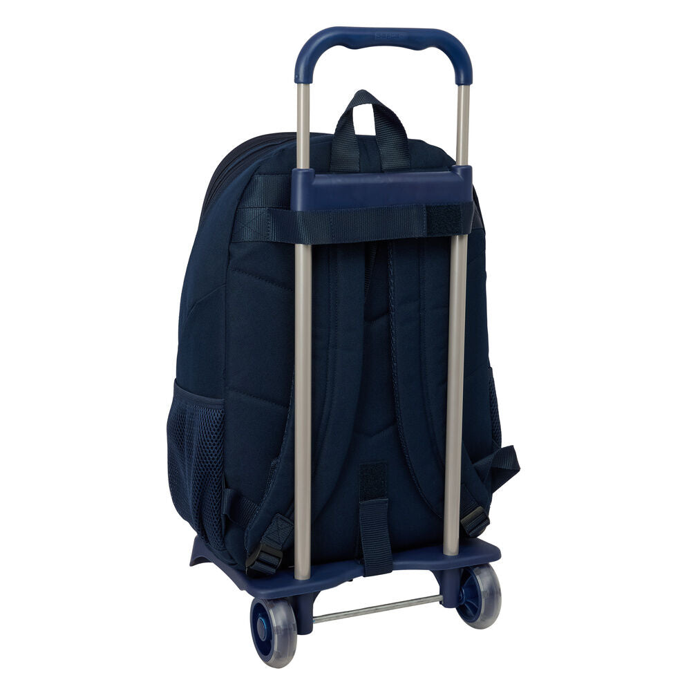 Trolley mochila F.C. Barcelona azulgrana con mochila extraíble - 2