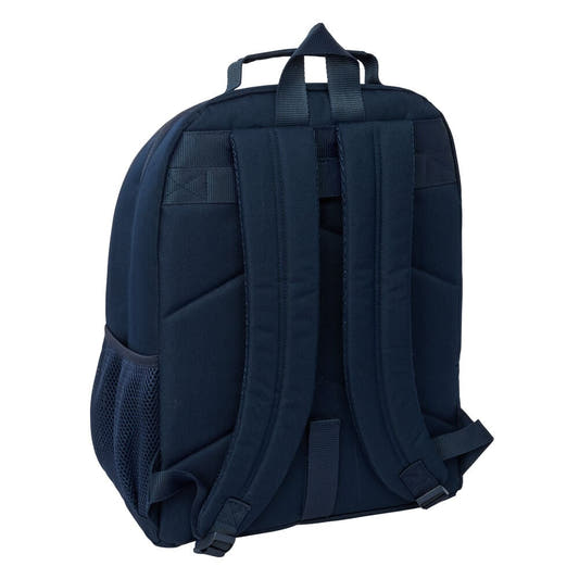 Mochila F.C. Barcelona 26/27 azul marino con franjas blaugranas - 2