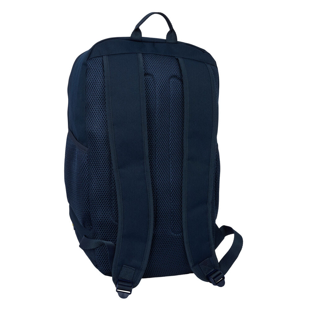 Mochila zapatillero SAFTA del F.C. Barcelona con franjas azulgranas - 2