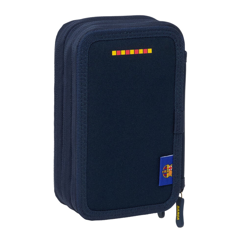 Plumier triple F.C. Barcelona SAFTA con diseño azulgrana - 2