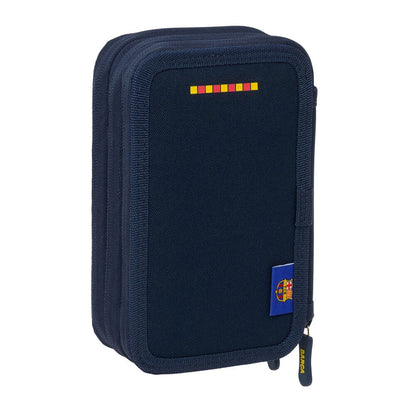 Plumier triple F.C. Barcelona SAFTA con diseño azulgrana - 2