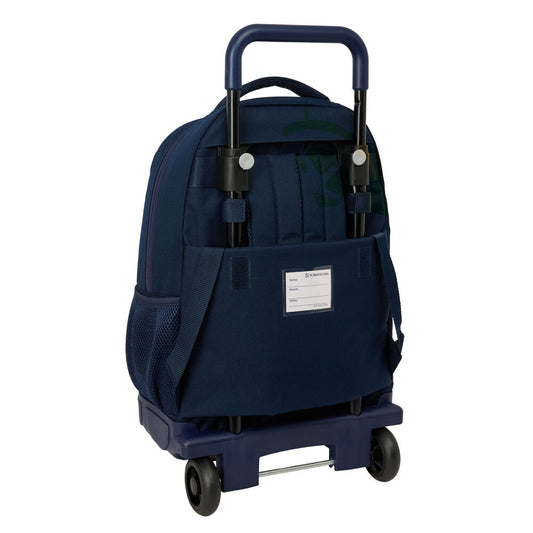 Trolley extraíble SAFTA del F.C. Barcelona con diseño azulgrana - 2