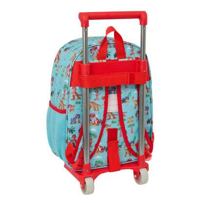 Trolley mochila SAFTA Paw Patrol Dino Rescue con dinosaurios - 2