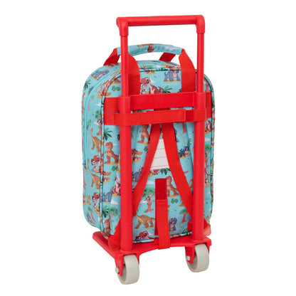 Trolley SAFTA Paw Patrol Dino Rescue azul con mochila extraíble - 2