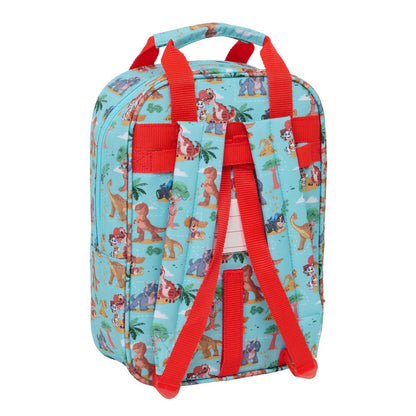 Mochila azul Paw Patrol Dino Rescue con bolsillo frontal - 2