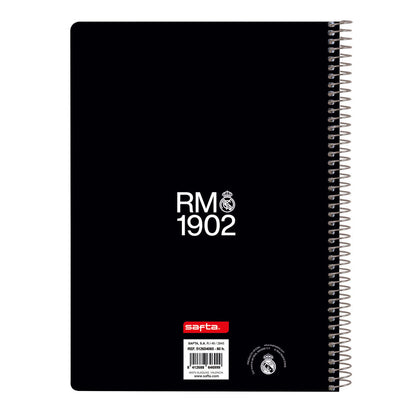 Cuaderno A5 Real Madrid 26/27 SAFTA con espiral metálico - 2