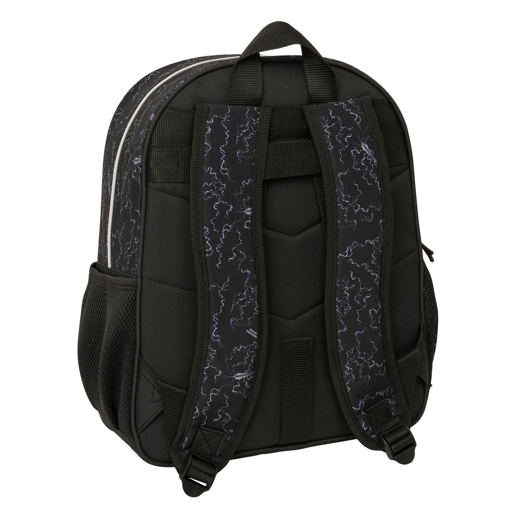 Mochila SAFTA Masters of the Universe negra con estampado Heroes of Eternia - 2