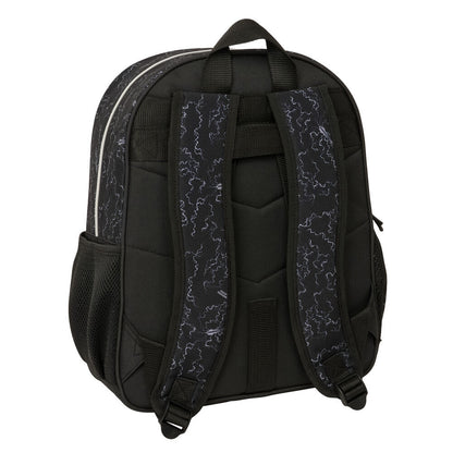 Mochila SAFTA Masters of the Universe negra con estampado Heroes of Eternia - 2
