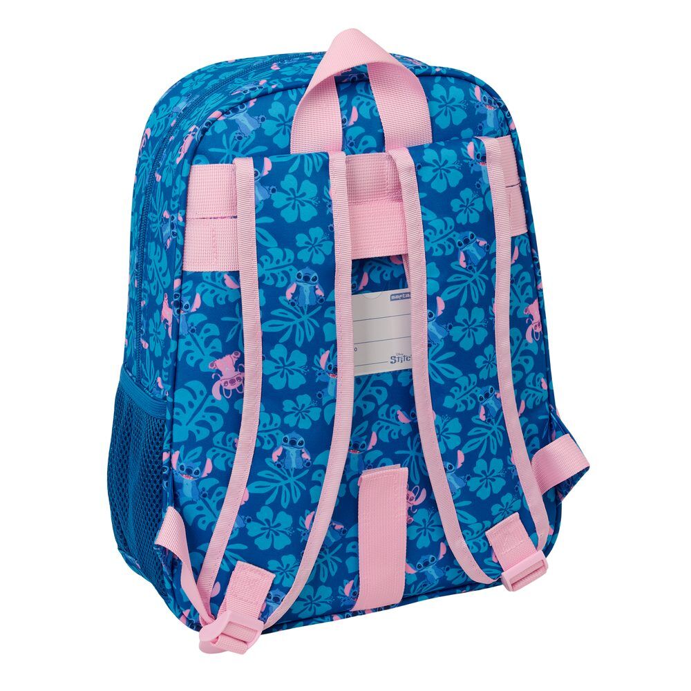Mochila azul y rosa de Stitch y Angel Disney - 2
