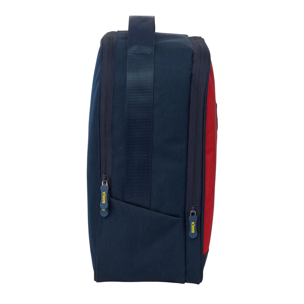 Zapatillero doble azul marino F.C. Barcelona 26/27 SAFTA - 2