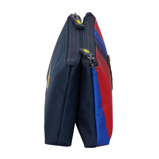 Neceser doble F.C. Barcelona 26/27 con escudo y franjas blaugranas - 3