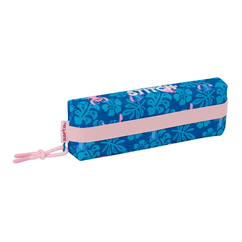 Portatodo azul SAFTA de Disney con Stitch y Angel - 3
