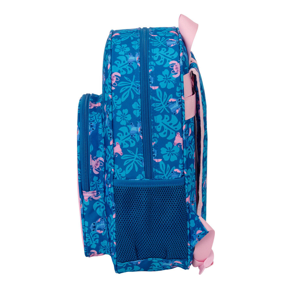 Mochila azul y rosa de Stitch y Angel Disney - 3
