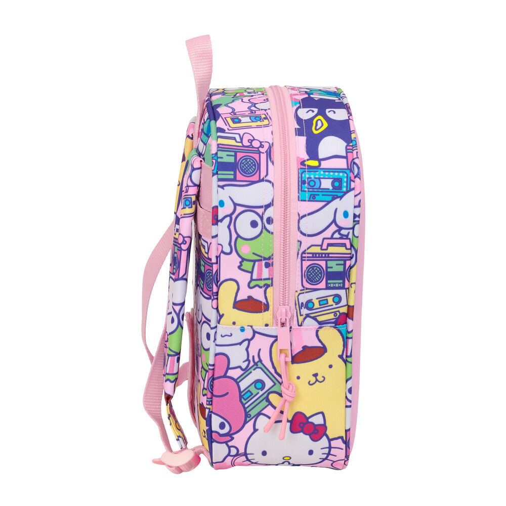 Mochila rosa Hello Kitty and Friends de 27 cm - 3