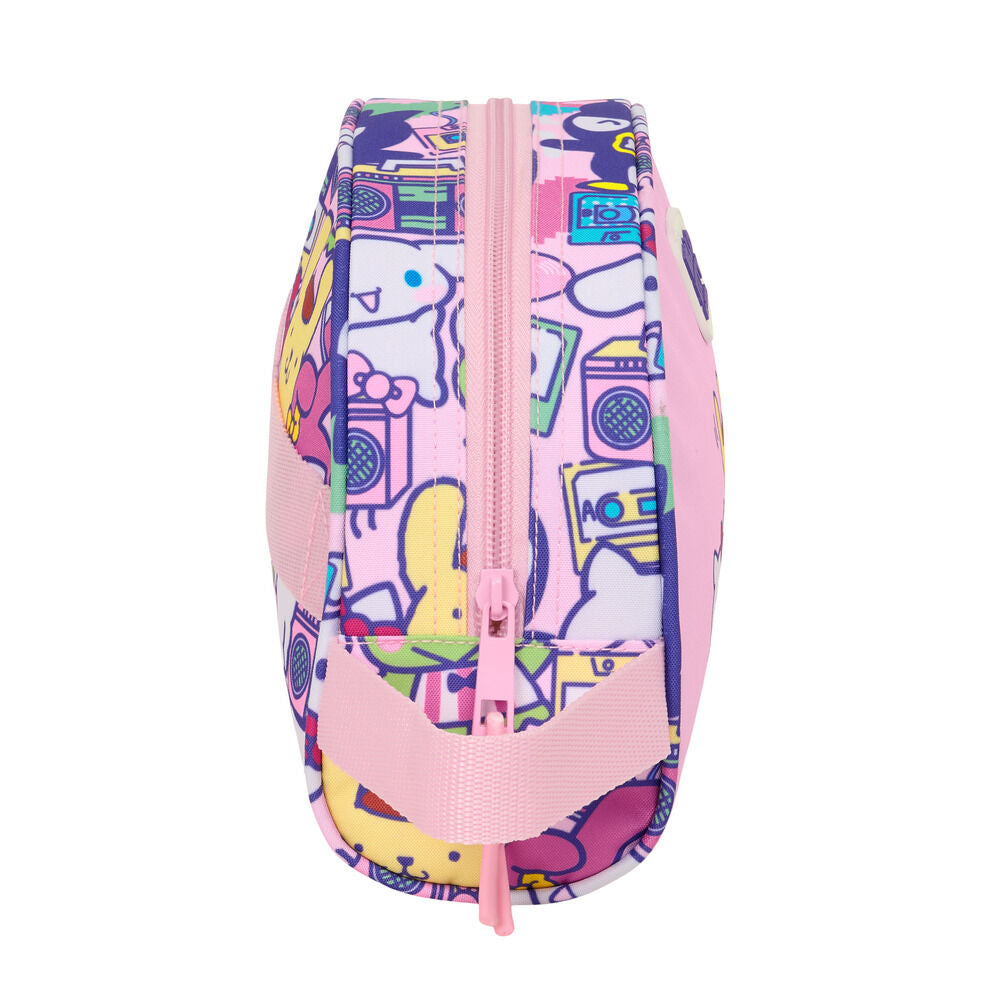 Neceser rosa SAFTA Hello Kitty & Friends con asa lateral - 3