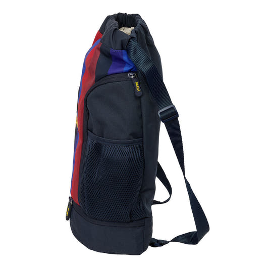 Saco mochila SAFTA F.C. Barcelona 26/27 azulgrana con compartimentos - 3